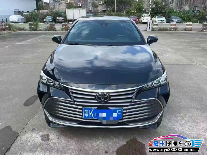 抵押车出售20年丰田亚洲龙轿车
