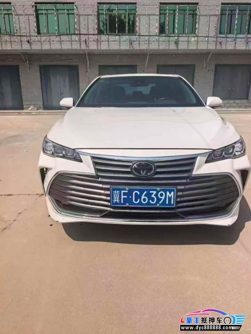 抵押车出售20年丰田亚洲龙轿车