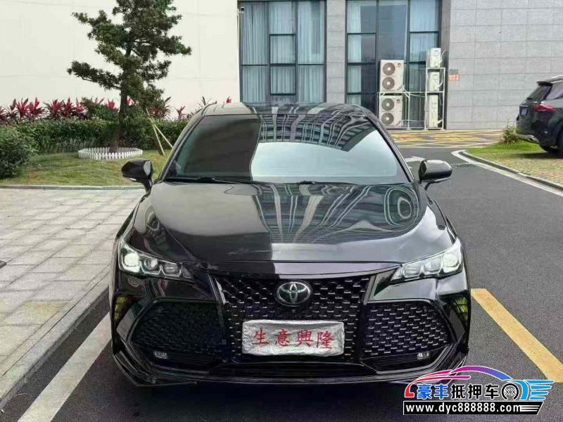 抵押车出售20年丰田亚洲龙轿车