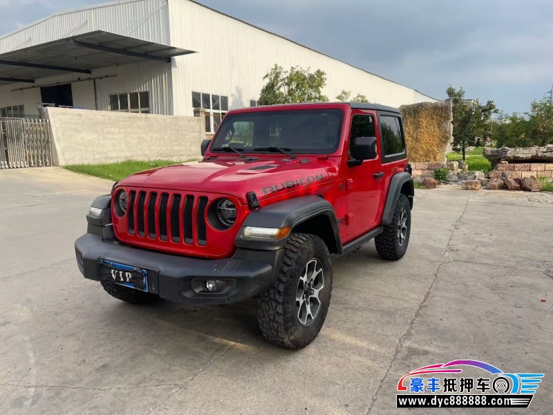 21年Jeep牧马人SUV抵押车出售