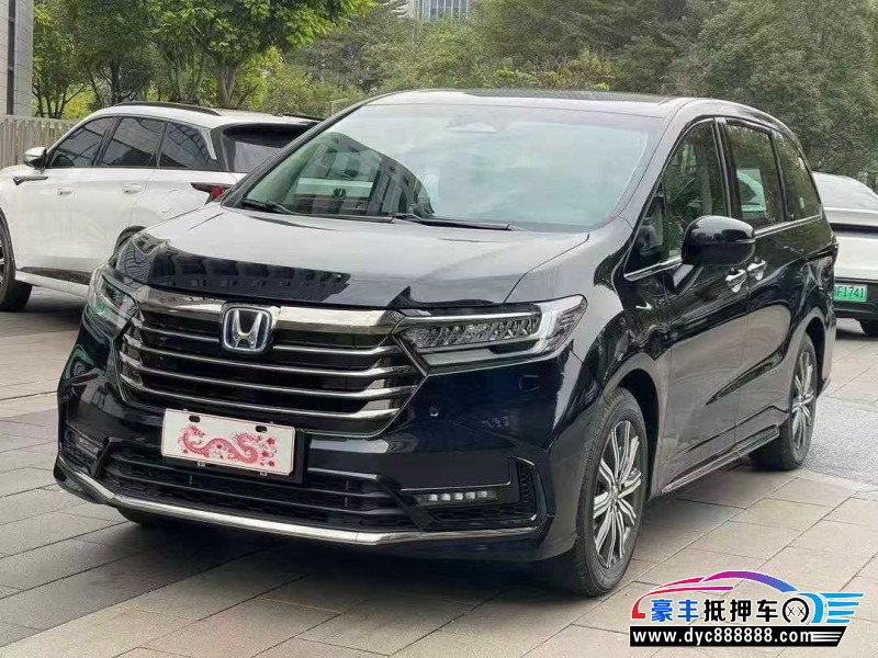 25年本田奥德赛轿车抵押车出售