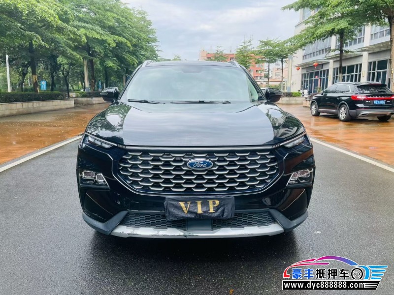 抵押车出售23年福特领睿轿车