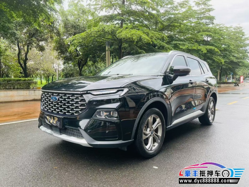 23年福特领睿轿车抵押车出售