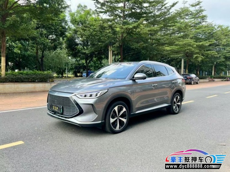 22年比亚迪宋轿车抵押车出售
