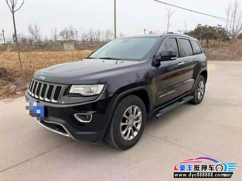 16年Jeep切诺基轿车抵押车出售
