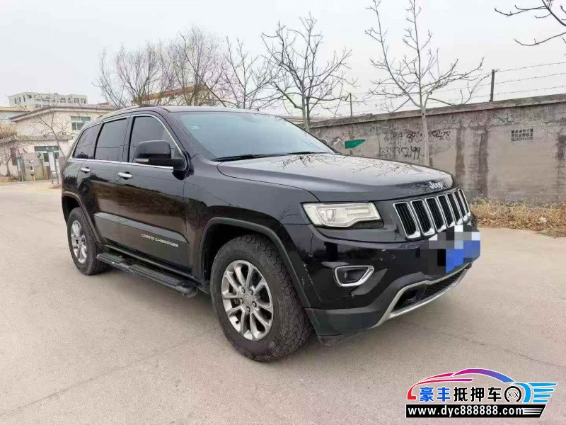 16年Jeep切诺基轿车抵押车出售