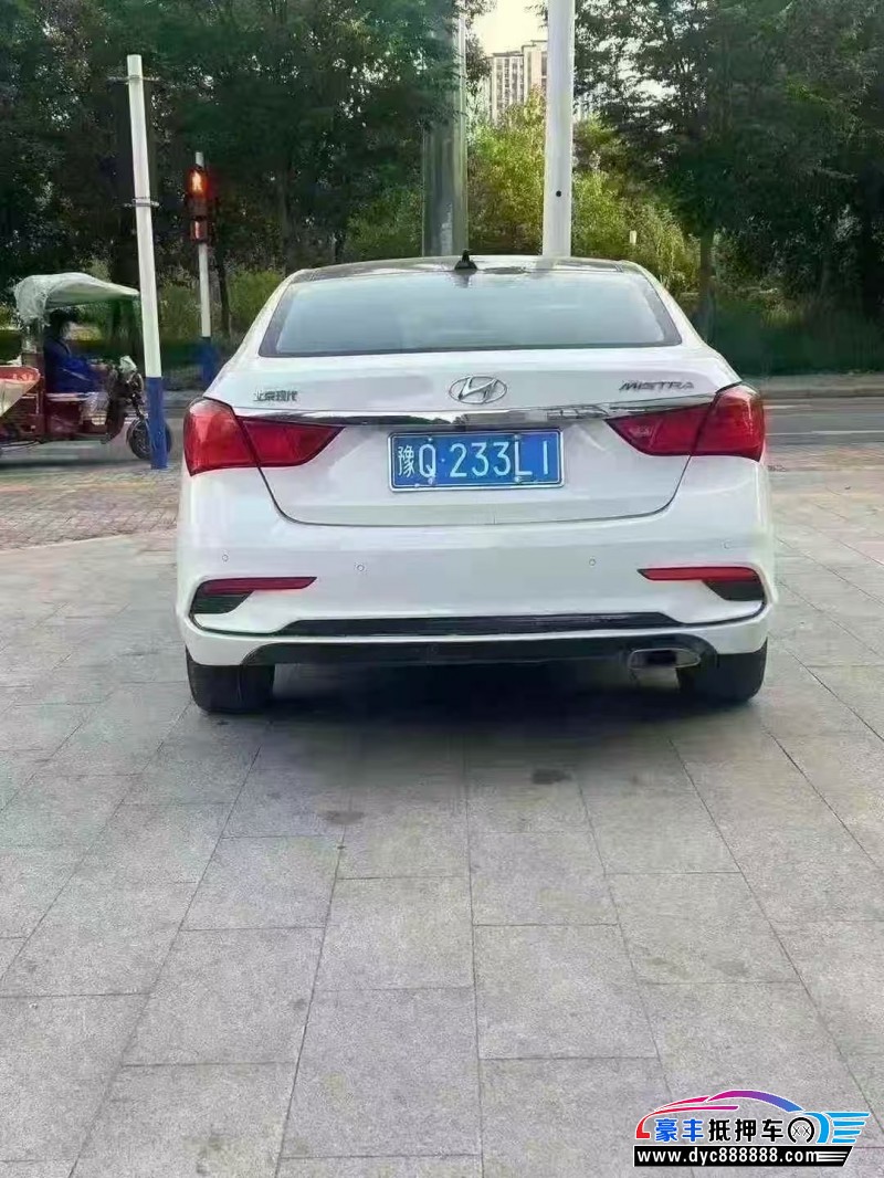 20年现代名图轿车抵押车出售