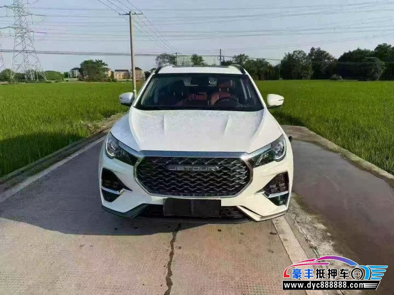25年捷途X70轿车抵押车出售
