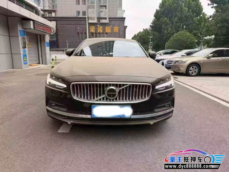 24年沃尔沃S90轿车抵押车出售