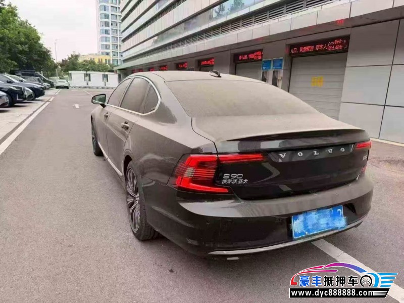 24年沃尔沃S90轿车抵押车出售
