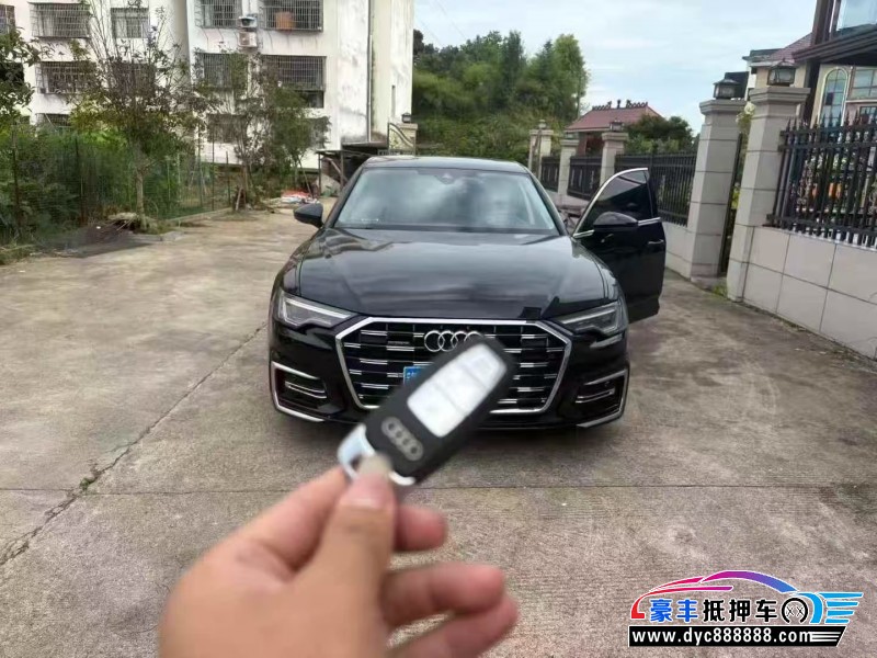 23年奥迪A6L轿车抵押车出售