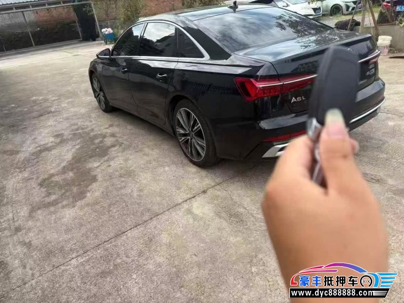 23年奥迪A6L轿车抵押车出售