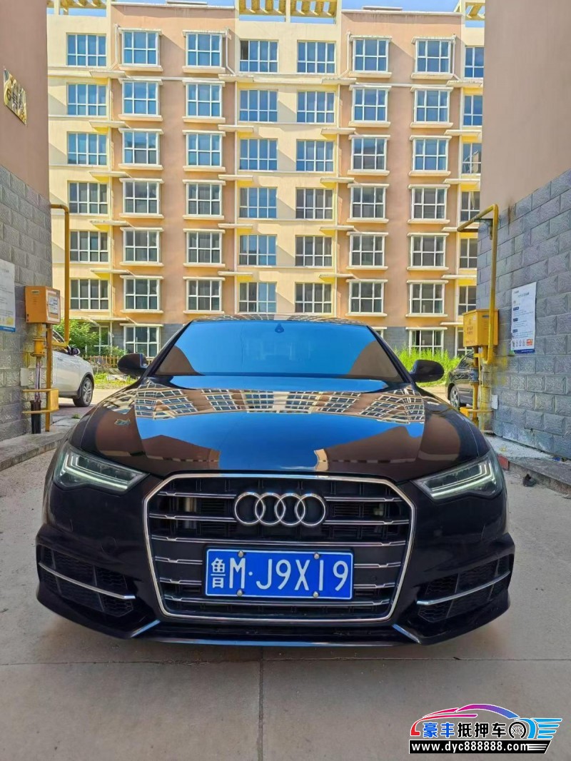 18年奥迪A6L轿车抵押车出售