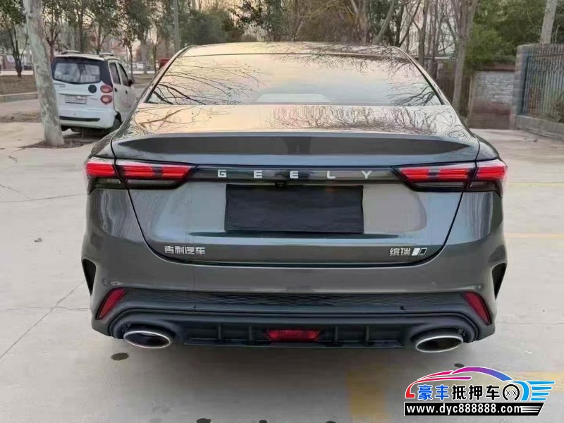 24年吉利缤瑞轿车抵押车出售