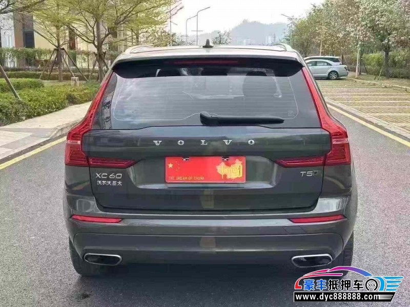 19年沃尔沃XC60轿车抵押车出售