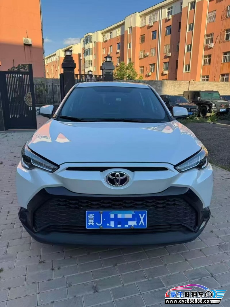 抵押车出售23年丰田锋兰达SUV