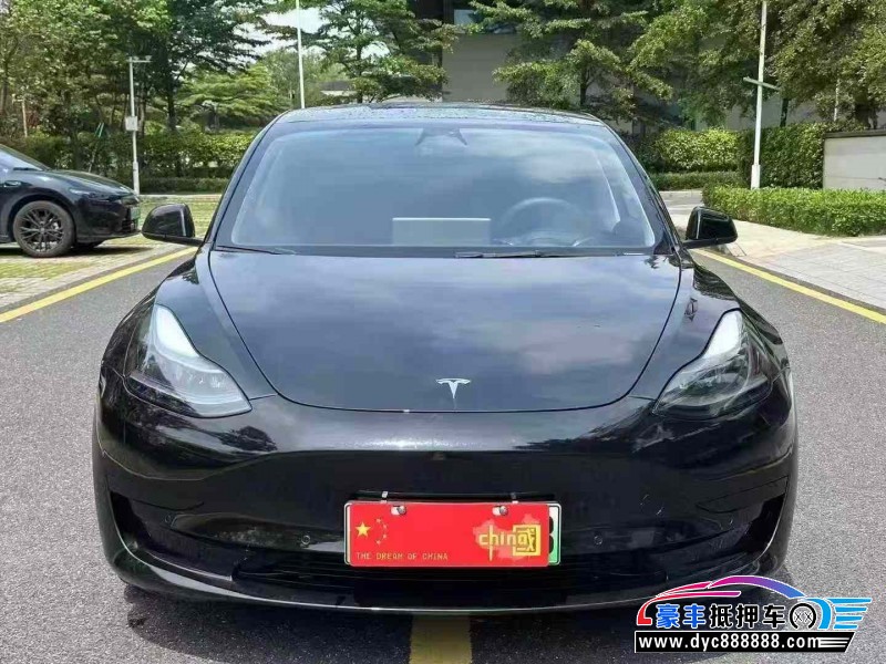 23年特斯拉MODEL 3轿车抵押车出售
