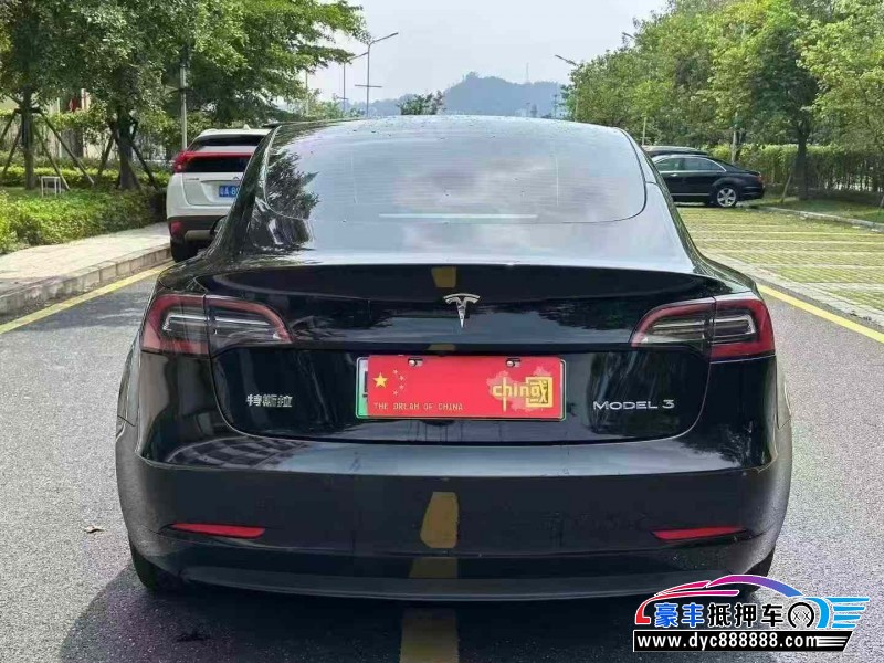 23年特斯拉MODEL 3轿车抵押车出售