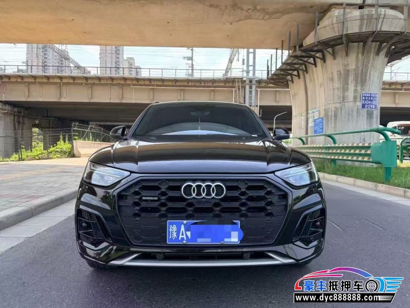 24年奥迪Q5SUV抵押车出售
