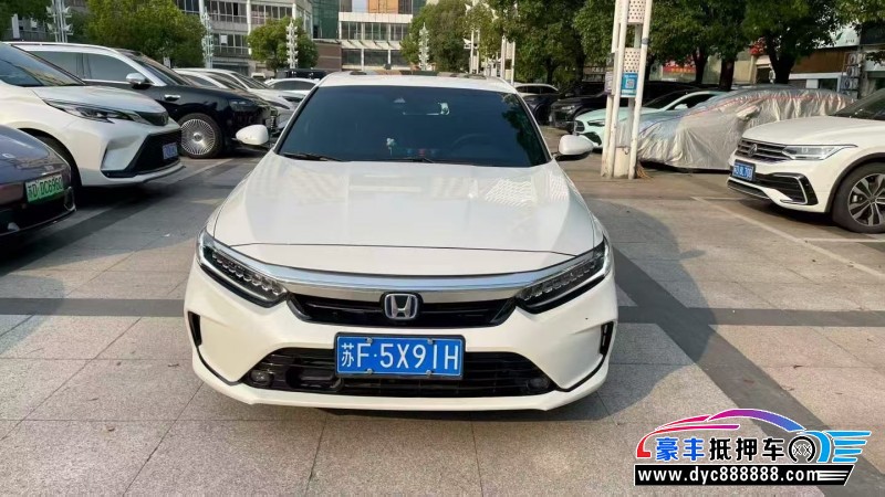 抵押车出售22年本田英诗派轿车