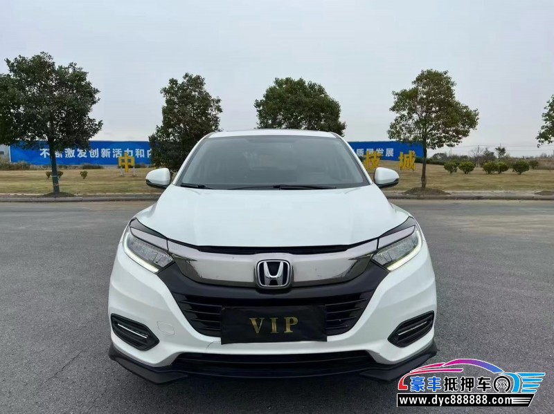 抵押车出售21年本田缤智轿车