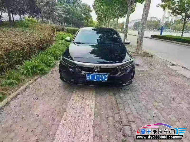 抵押车出售22年本田雅阁轿车