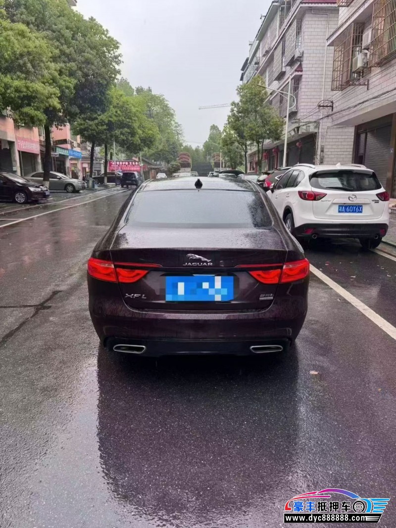 21年捷豹XFL轿车抵押车出售