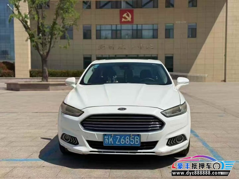 抵押车出售16年福特蒙迪欧轿车