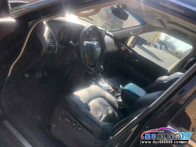 14年英菲尼迪QX56轿车抵押车出售