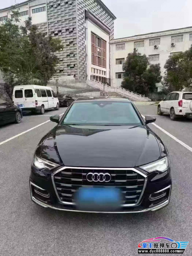 抵押车出售23年奥迪A6L轿车
