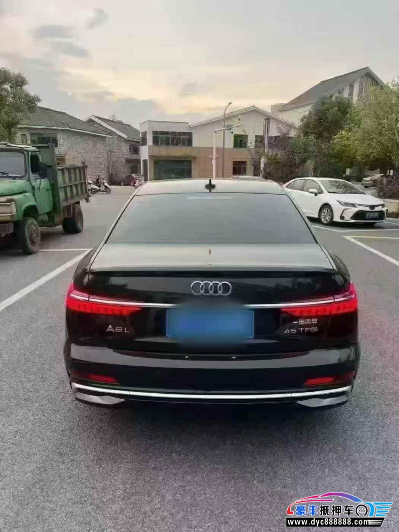 23年奥迪A6L轿车抵押车出售