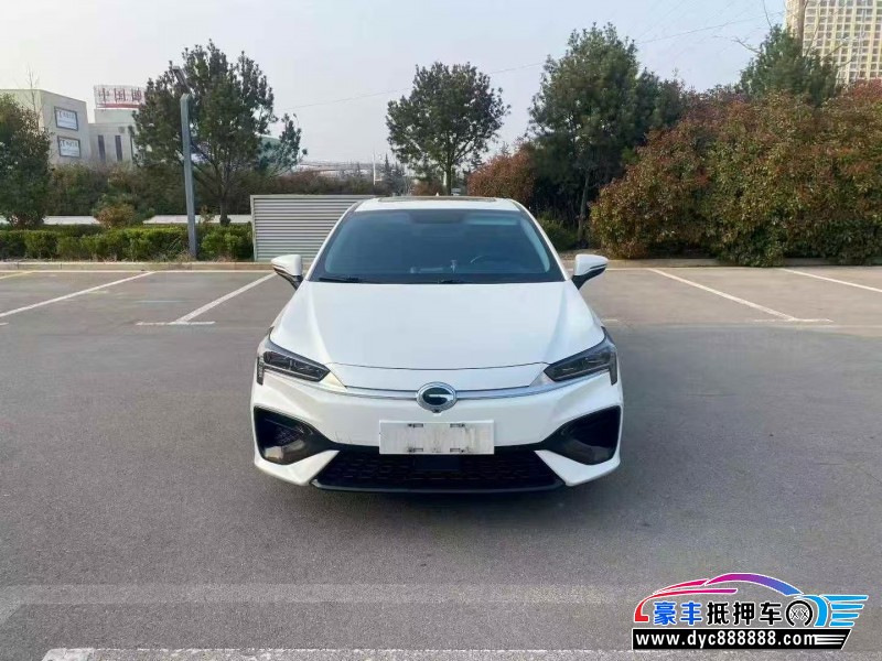 23年埃安魅S580轿车抵押车出售