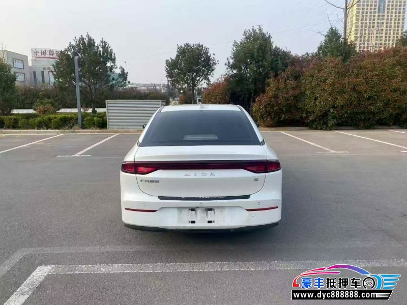 23年埃安魅S580轿车抵押车出售