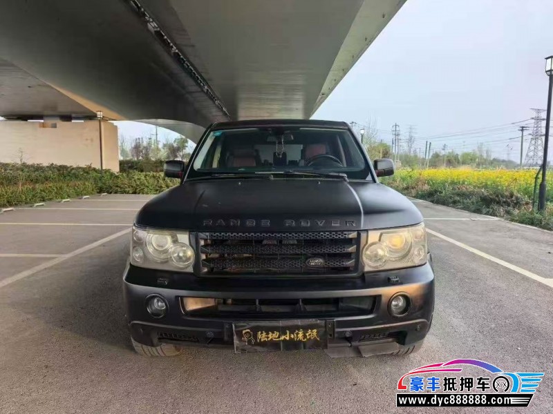 09年路虎揽胜运动轿车抵押车出售