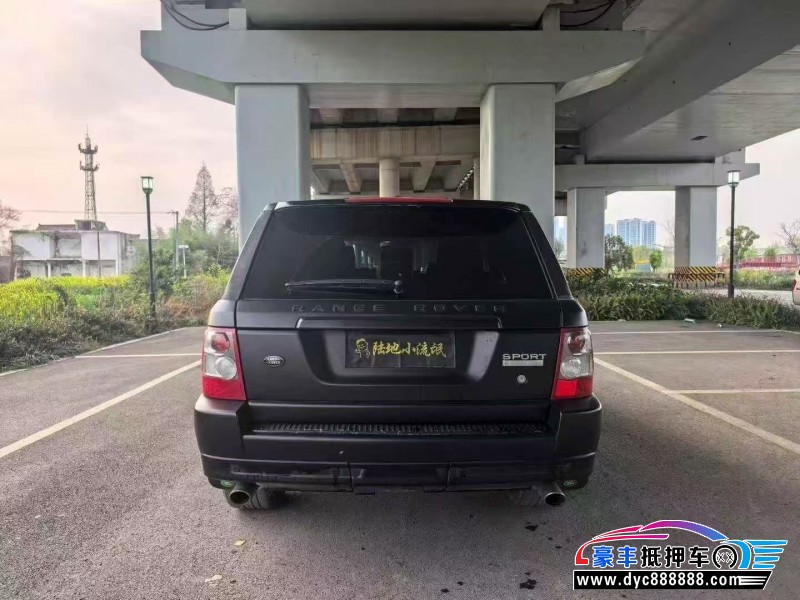 09年路虎揽胜运动轿车抵押车出售