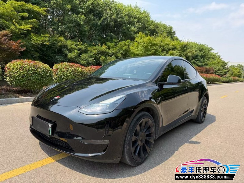 22年特斯拉Model Y轿车抵押车出售