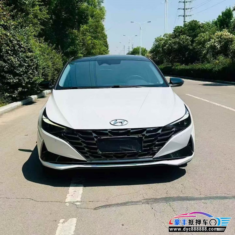 抵押车出售22年现代伊兰特轿车