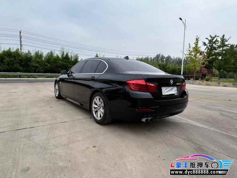 16年宝马5系轿车抵押车出售