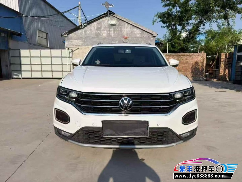 23年大众探歌轿车抵押车出售