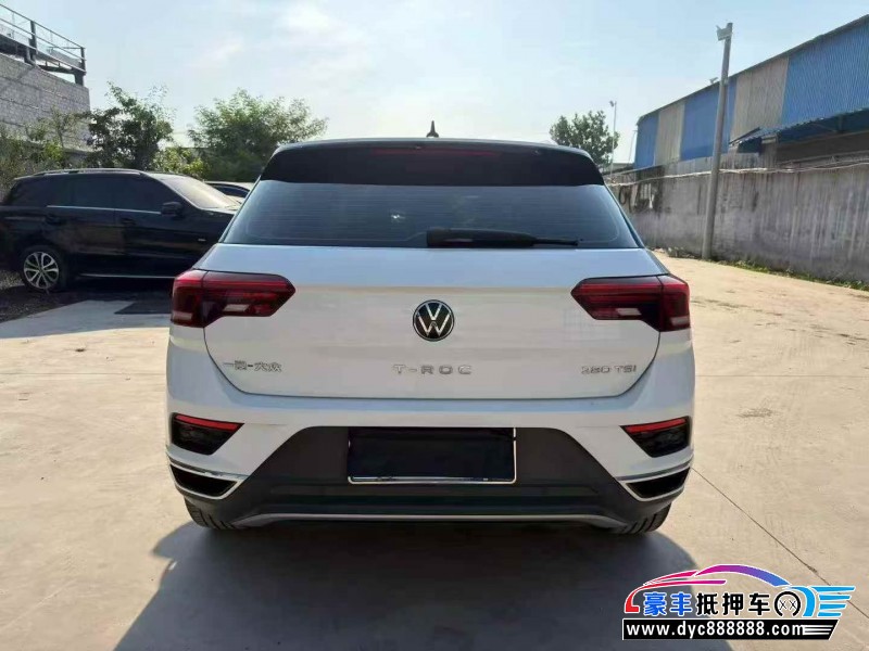 23年大众探歌轿车抵押车出售