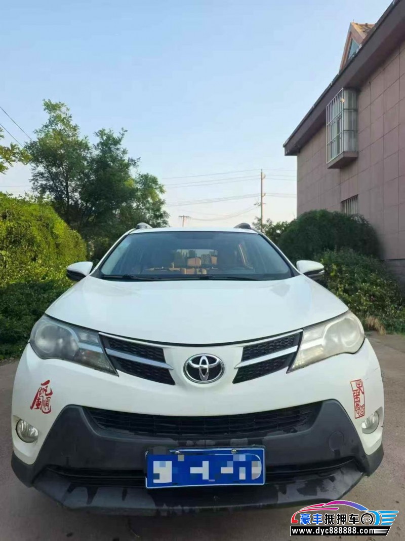 抵押车出售13年丰田RAV4轿车