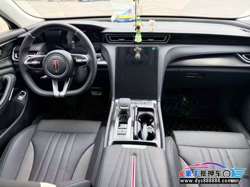 25年红旗H6轿车抵押车出售