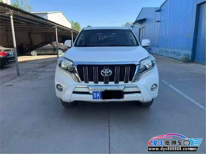 抵押车出售17年丰田普拉多（霸道）轿车
