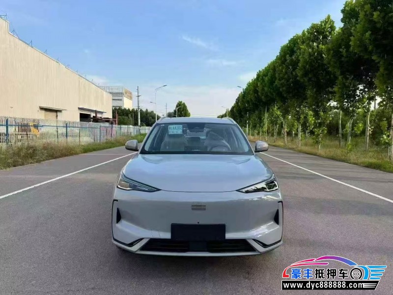 26年吉利银河E5轿车抵押车出售