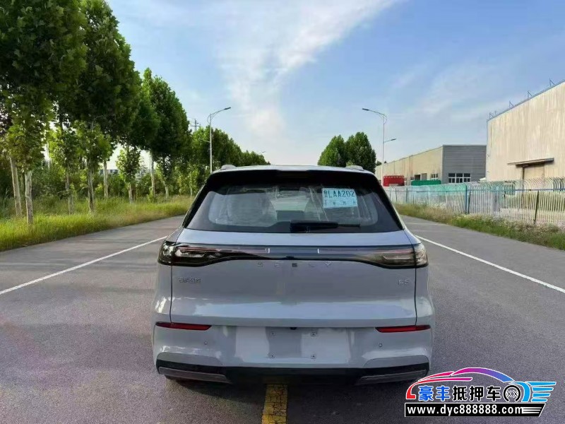 26年吉利银河E5轿车抵押车出售