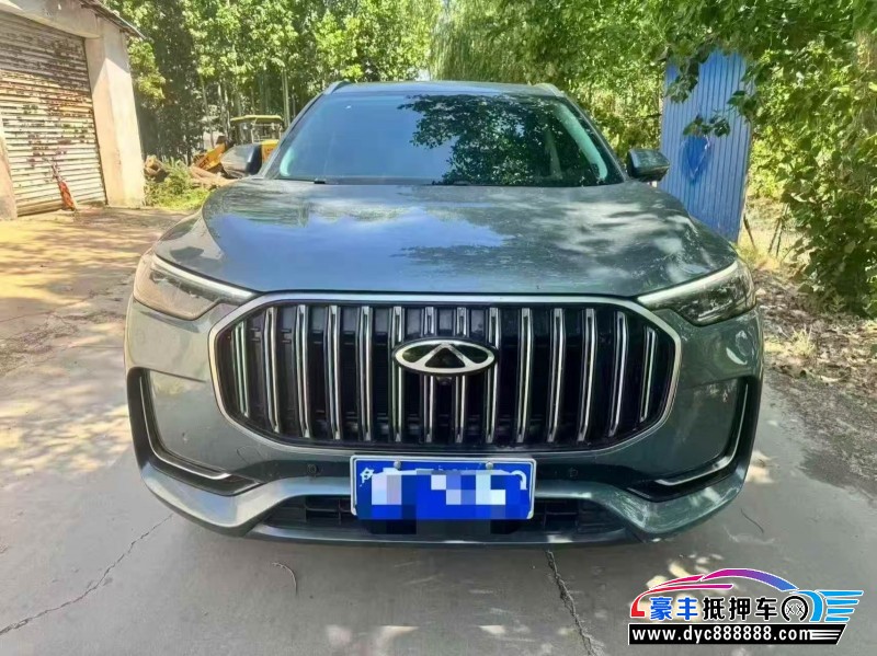 23年奇瑞瑞虎轿车抵押车出售