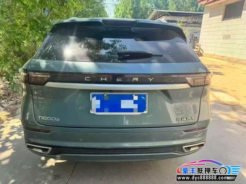 23年奇瑞瑞虎轿车抵押车出售