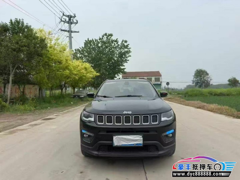 19年Jeep指南者轿车抵押车出售