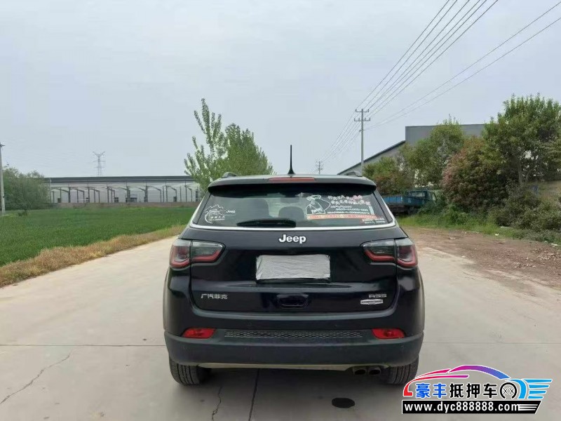 19年Jeep指南者轿车抵押车出售