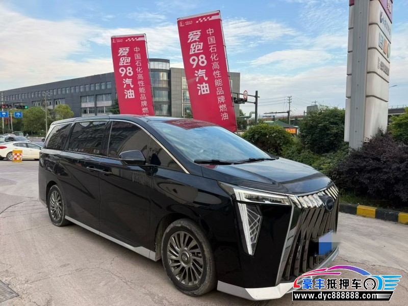 22年传祺M8MPV抵押车出售